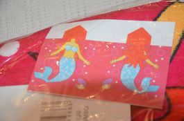 TAILLE 104 - PONCHO BAD NEU SIRENETTA
