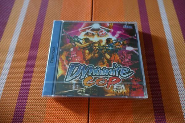 Spiele: Dynamite Cop – Neu und originalverpackt aus Steinach von Gamecet