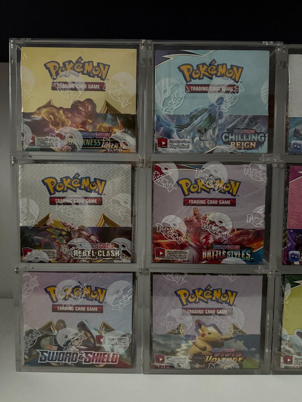 Pokémon Sammelbilder & Trading cards: Pokémon Sword & Shield Complete Collection Booster Boxes – Neu und originalverpackt aus Chiasso von bernoullitcg 1
