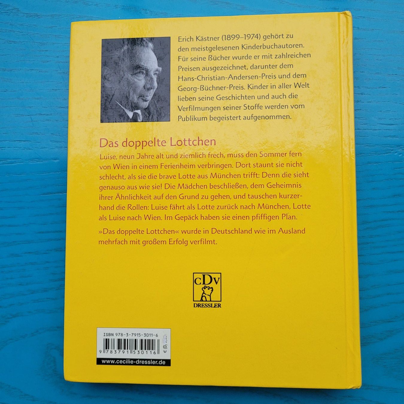 Libri: Erich Kästner- Das doppelte Lottchen – Usato da SCHÜBELBACH venduto da CoKaHa 1