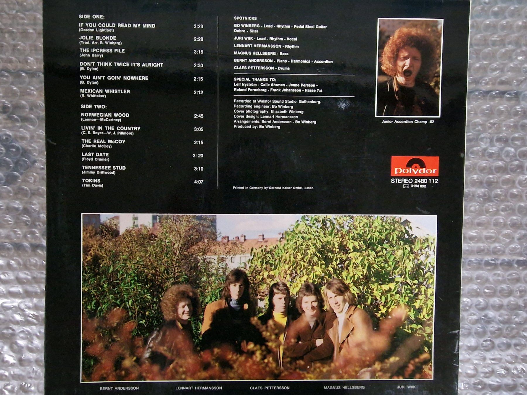 Dischi in vinile: Spotnicks LP – Something Like Country – Usato da Root venduto da atelier22 1