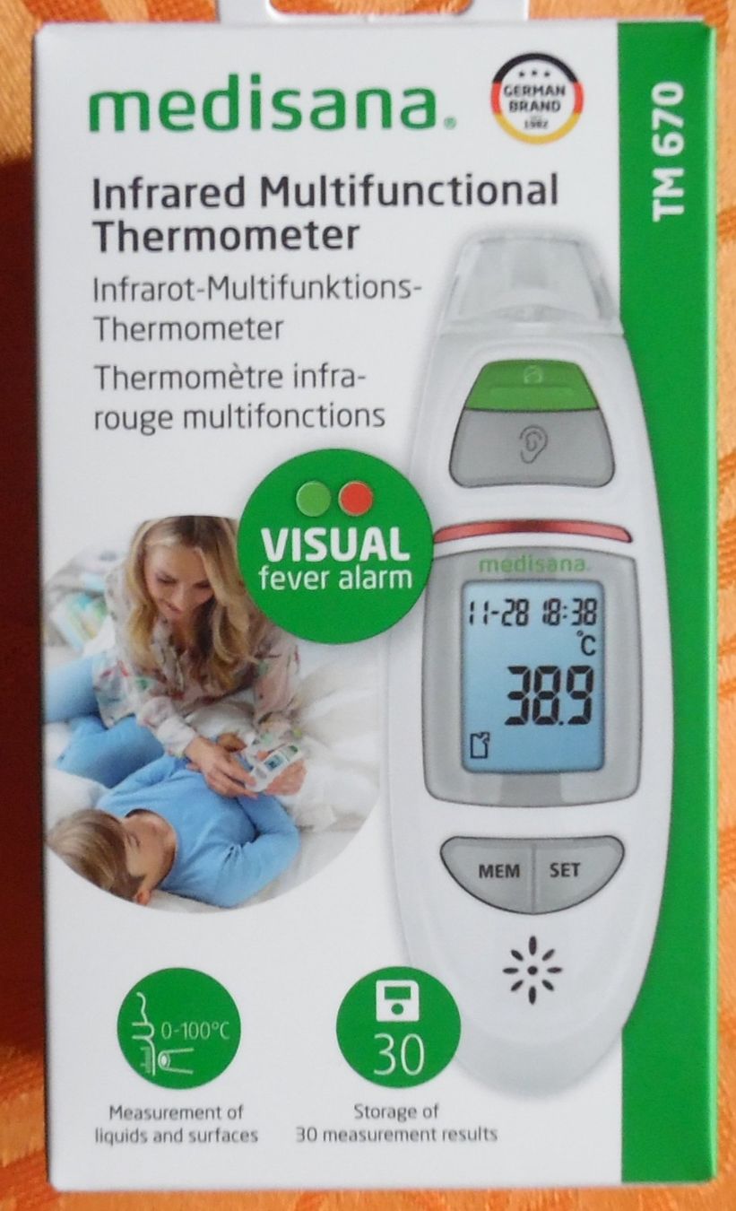 Medisana Medizinische Geräte: Medisana Thermometer + Insektenstichheiler – Neu und originalverpackt aus Bellinzona von Luna093 1