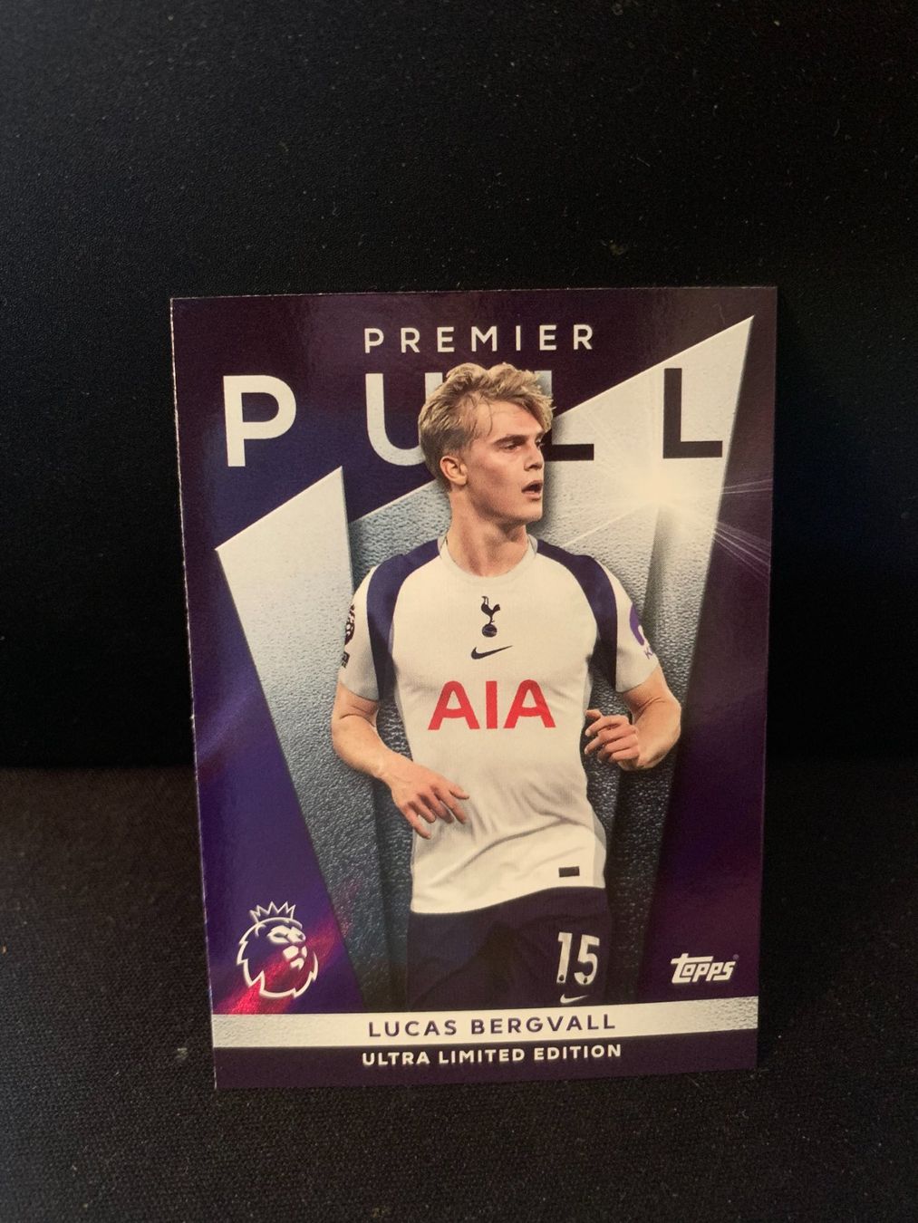 Topps Carte collezionabili: Topps Premier League 2026 Premier Pull Lucas Bergvall PP17 – Nuovo (secondo la descrizione) da Flawil venduto da Juventino93