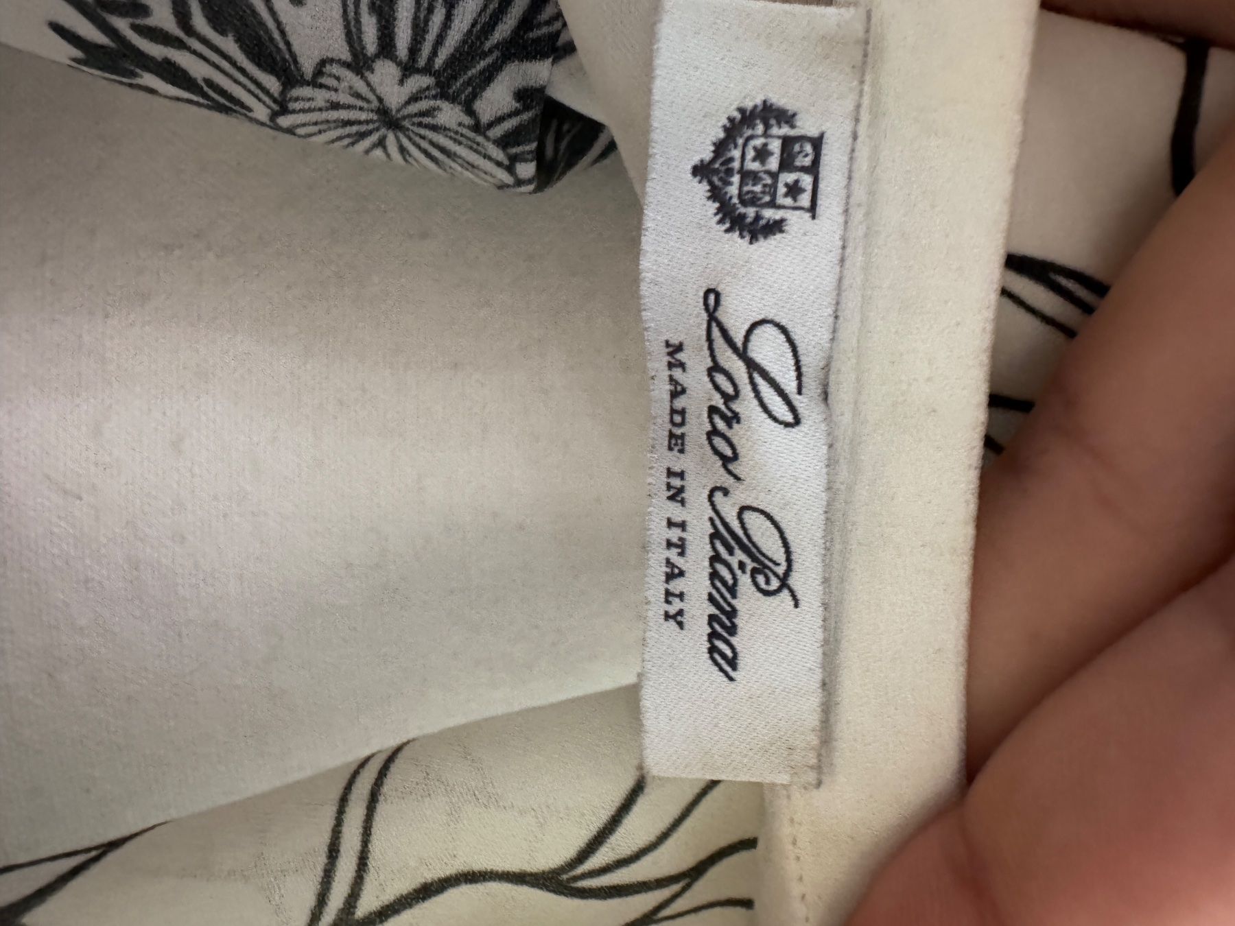 Loro Piana Tuniche: Loro Piana Tunika Seide – Usato da St. Moritz venduto da Capricorn88 1