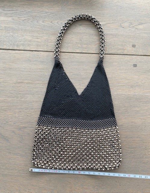 Borse da donna: Laura B chain metal bag – Usato da Dallenwil venduto da ZD2019 5