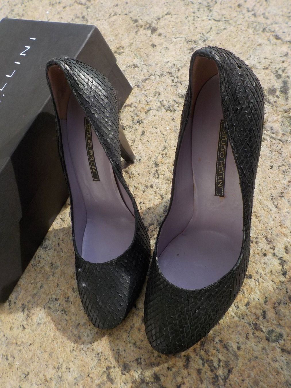 Scarpe da donna: Pumps Pollini Gr.37 – Nuovo (secondo la descrizione) da Mörschwil venduto da wunderkiste44 9