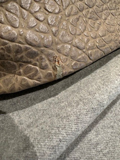 Borse da donna: Handtasche - braun/beige mit schönem Muster - gebraucht – Usato da Interlaken venduto da joe-luzern 2