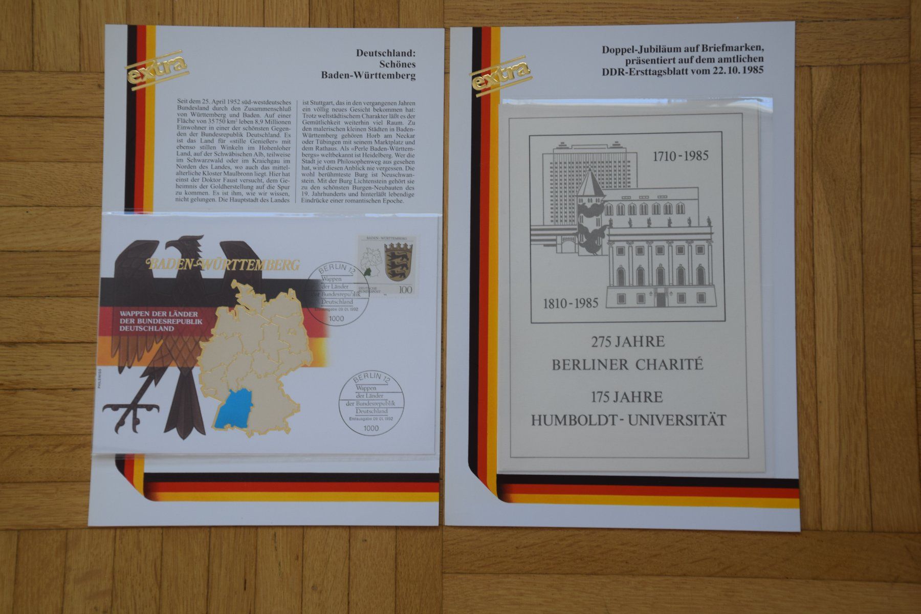 Documenti: 1 Münzsatz u. 34 Belege BRD – Usato da Luzern venduto da CH2018 1