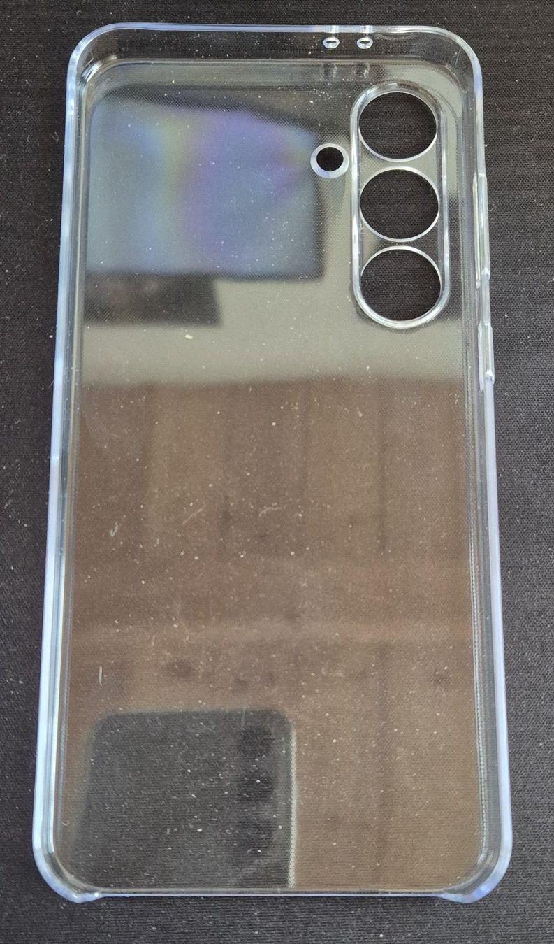 Samsung Cover & Protezioni schermo: Coque transparente Samsung Galaxy S24 FE - NEUF – Nuovo e nell'imballaggio originale da St. Silvester venduto da seb_tx28 1