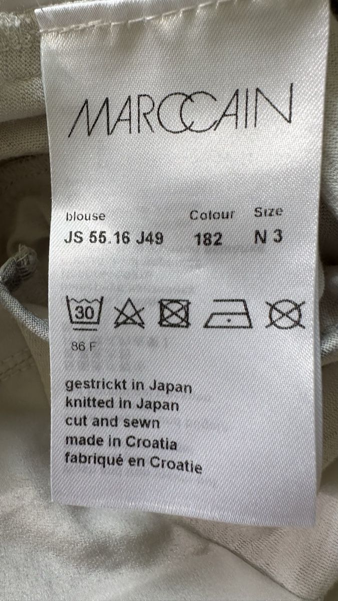 Marc Cain Camicette: Schicke Damenbluse von MarcCain – Nuovo (secondo la descrizione) da Adliswil venduto da RicPro 7