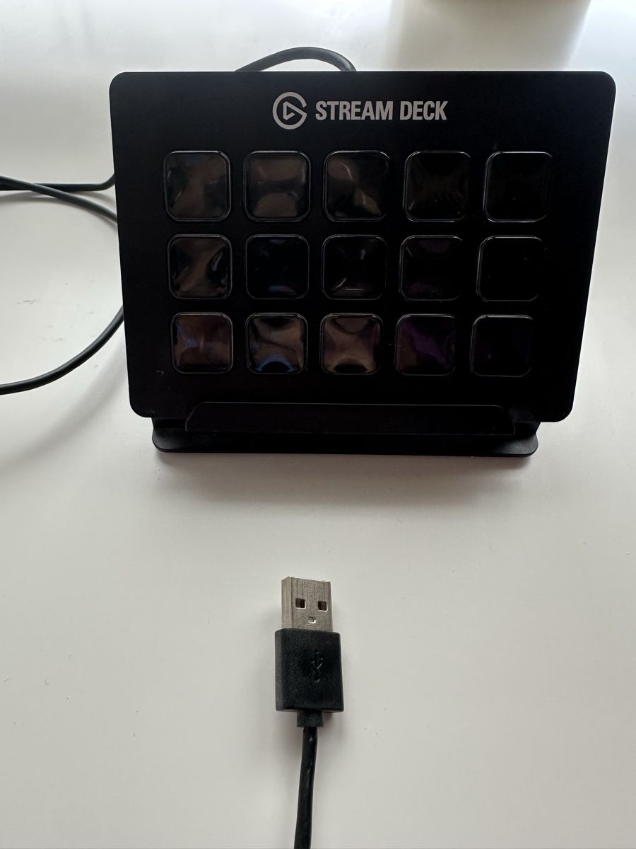 Tastiere: Elgato Stream Deck 15 Tasten  – Nuovo (secondo la descrizione) da Wolfenschiessen venduto da Jana_jjd