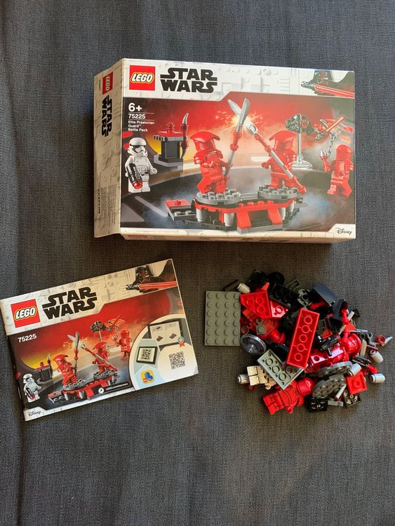 Lego Baukästen: Lego StarWars 75225 – Gebraucht aus Zürich von Sylvia77 1