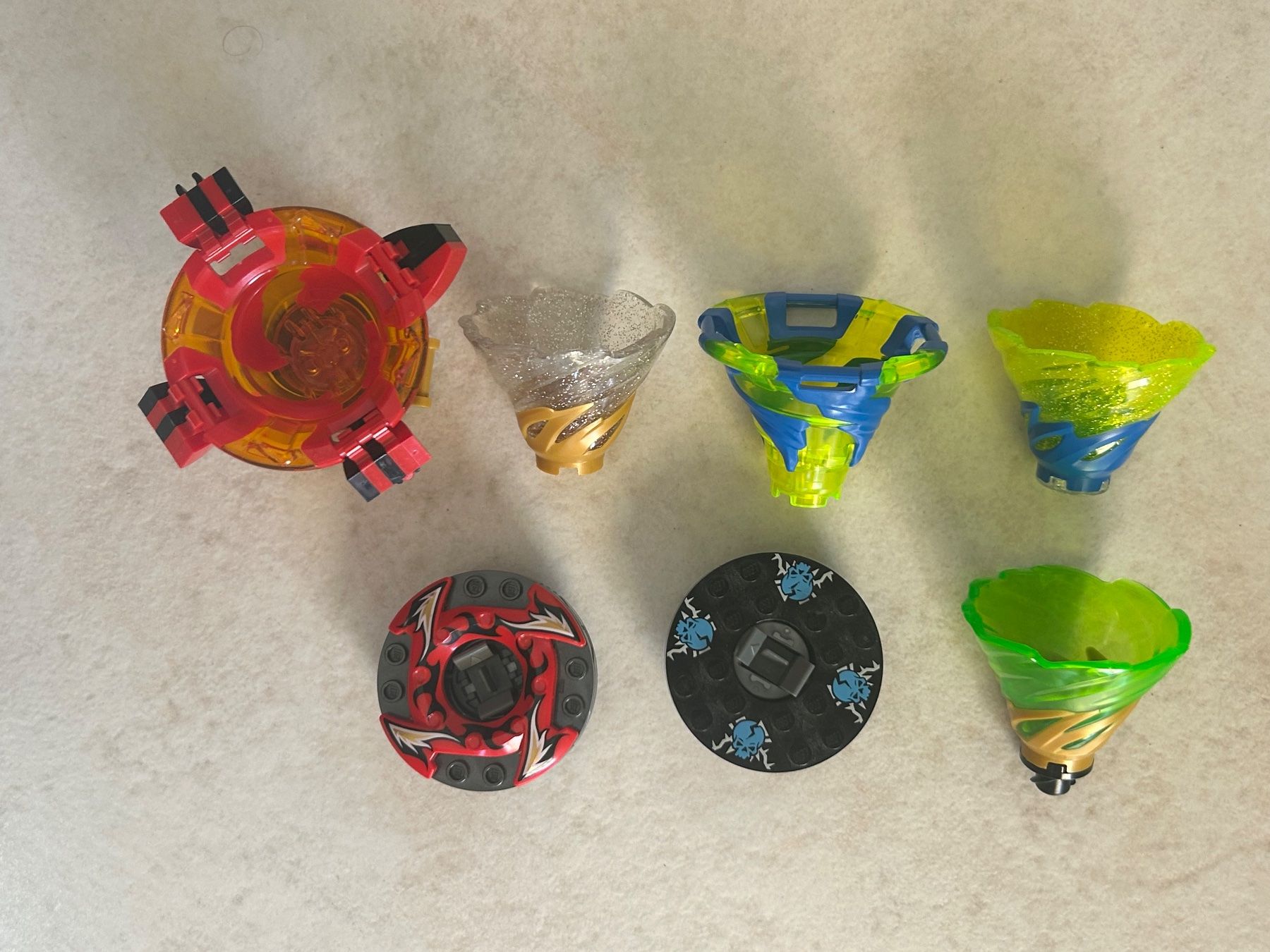 Lego Kit di costruzioni: Lego Ninjago - 7 Toupies – Usato da Confignon venduto da kar_7slz 1