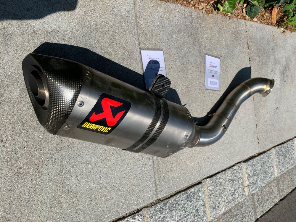 Akrapovic 690 deals duke