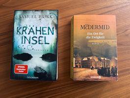 Thriller von Samuel Bjork, Krimi von Val McDermid
