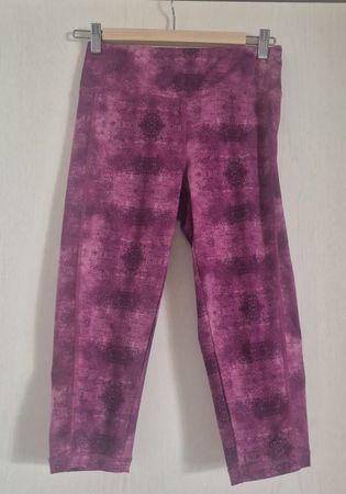 3/4 Leggings, Neuwertig, Rosa, Grösse S