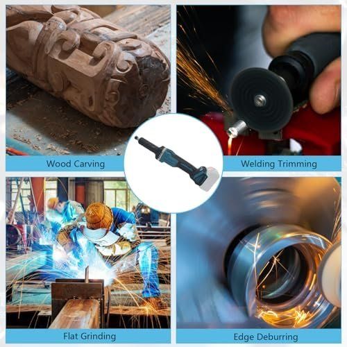 Smerigliatrici & Lucidatrici: Akku Geradschleifer – Nuovo e nell'imballaggio originale da Hundwil venduto da Equiply 7