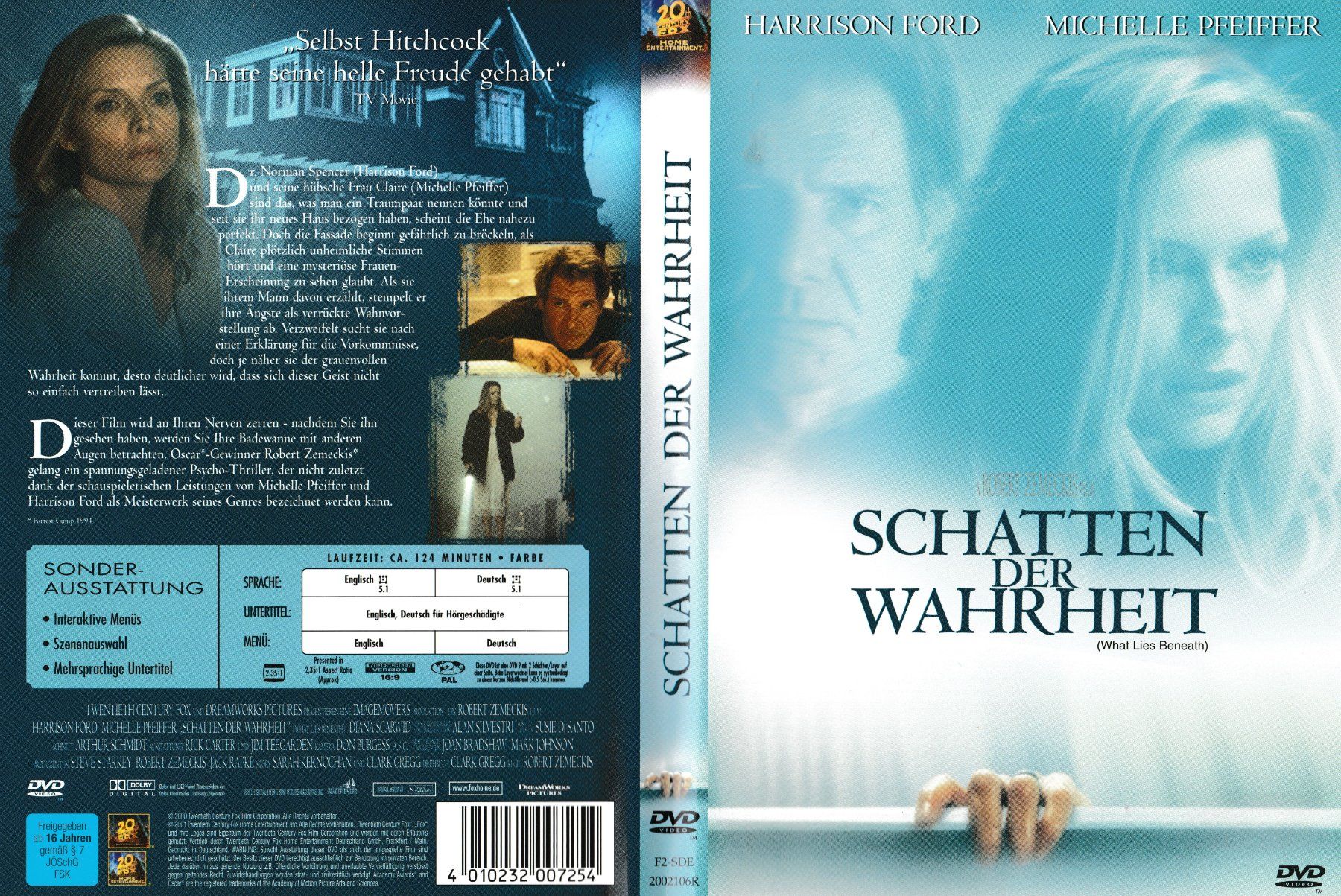 Tutti i DVDs: DVD - Schatten der Wahrheit – Usato da Langnau am Albis venduto da MediaRescuerKeLoX