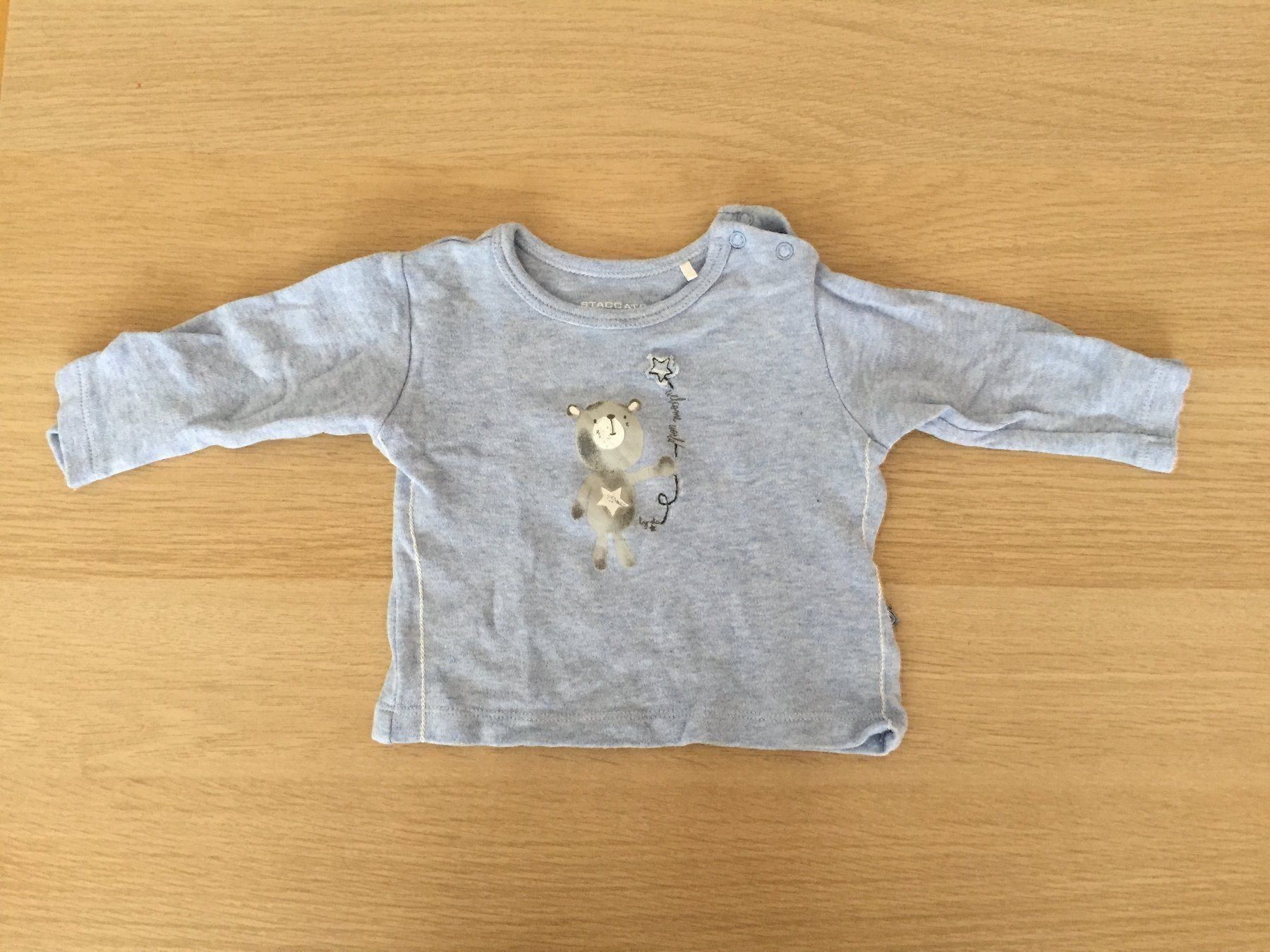 Lotti di vestiti: Zweiteiler Strampler + T-Shirt langarm – Usato da Muttenz venduto da Juvenile33 5
