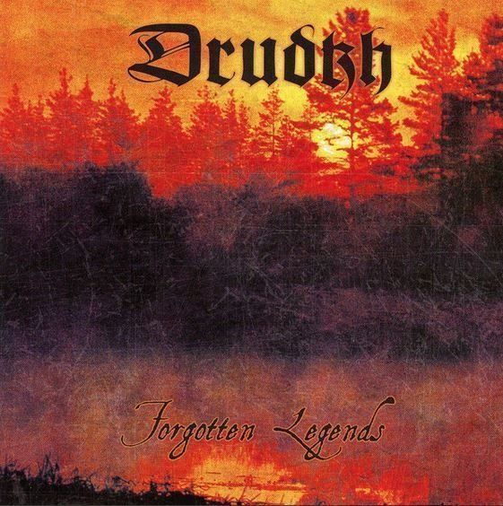 CDs: Drudkh - Forgotten... – D'occasion à St-Cergue par VeganWarrior