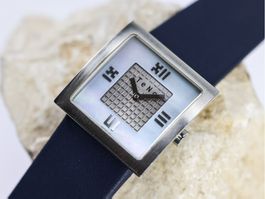 TeNo Armbanduhr mit Perlmutt Zifferblatt