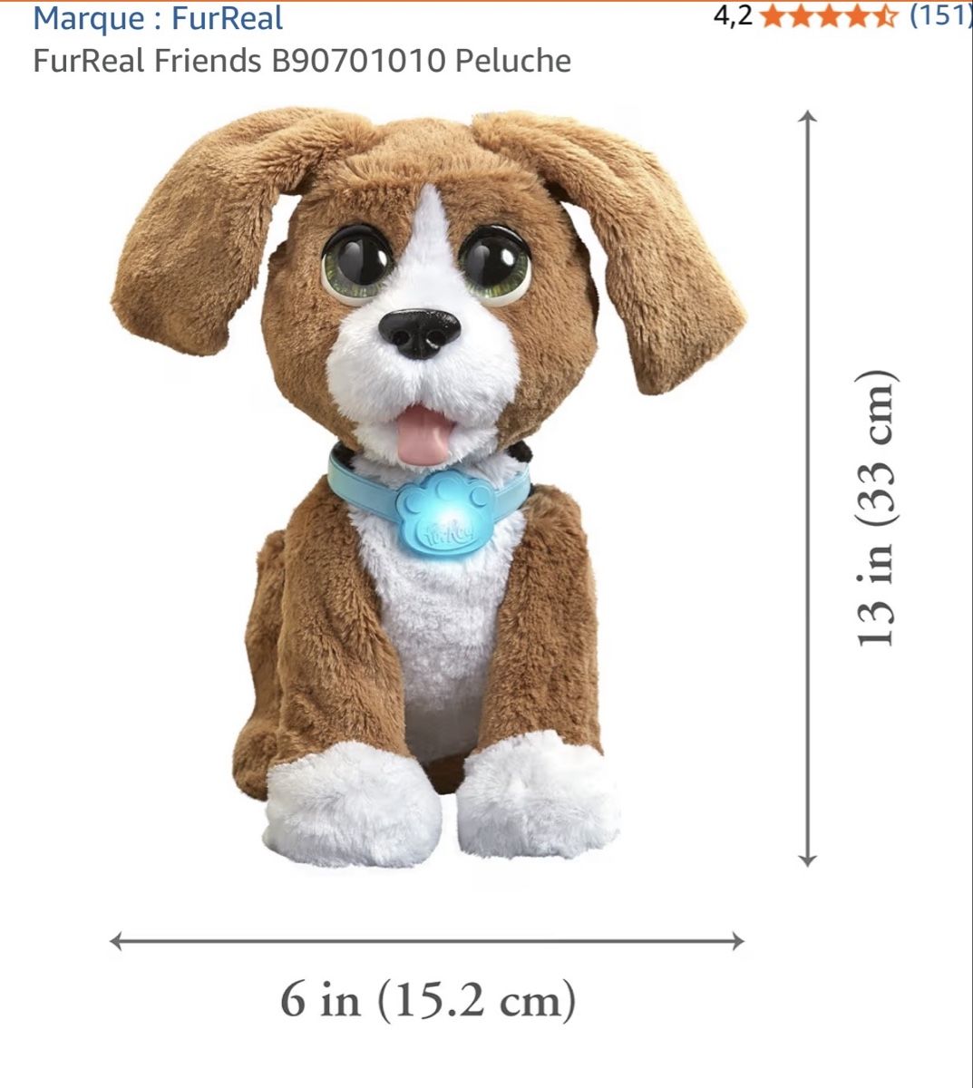 Spielzeuge: Filo hund – Neu (gemäss Beschreibung) aus Courgenay von Mcastafiore 2
