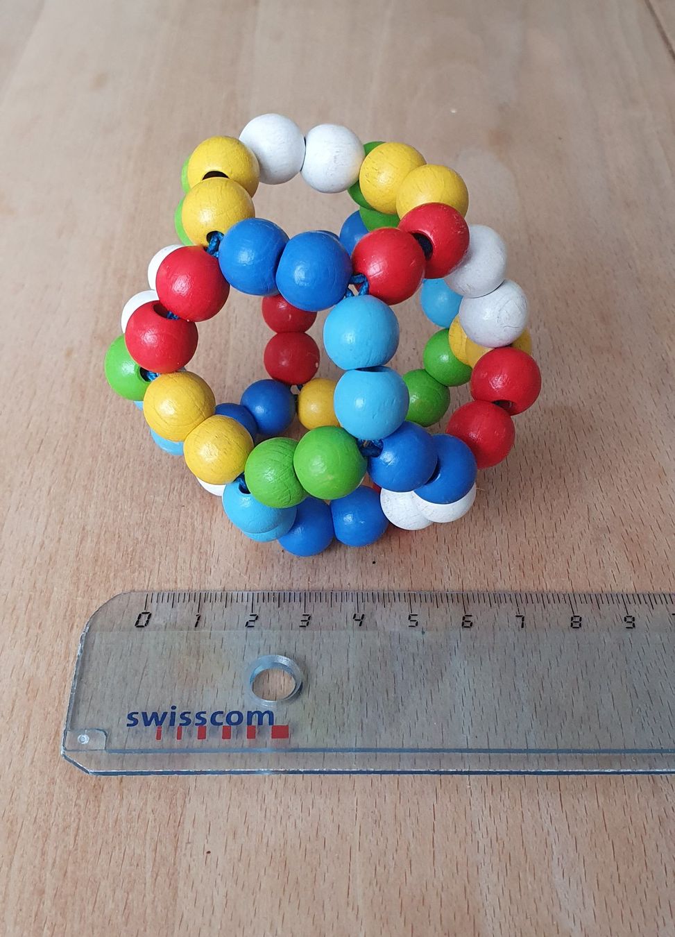 Spielzeuge: Elastischer Baby Greifling aus Holz – Neu (gemäss Beschreibung) aus Jona von kol_2kl8