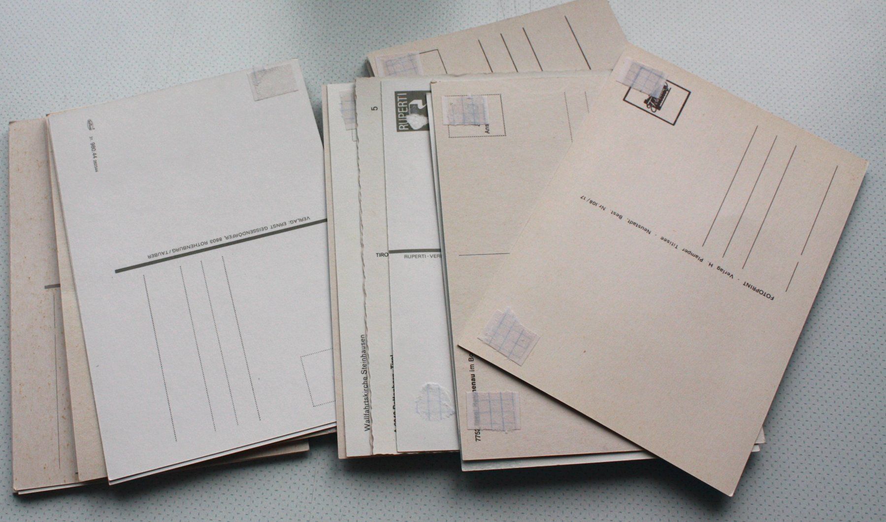 Cartoline postali: 30 alte Ansichtskarten Sammlung Deutschland – Nuovo (secondo la descrizione) da Wettingen venduto da Licht08 2