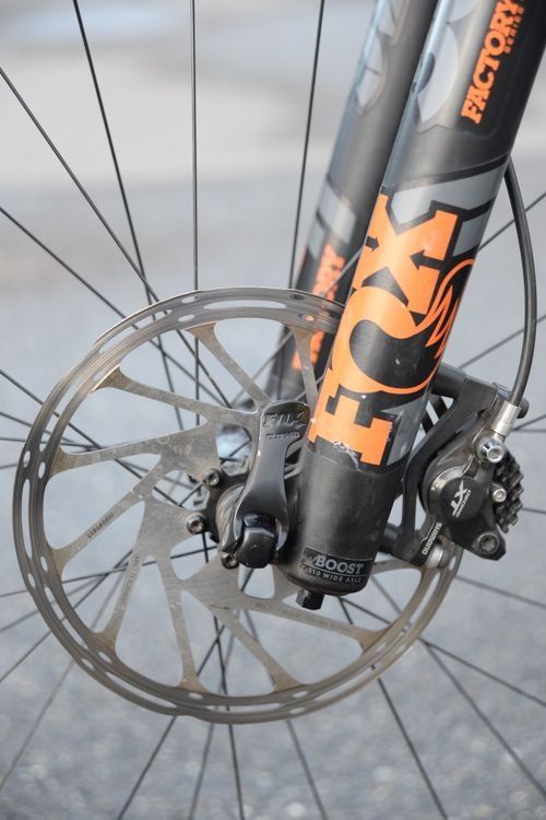 Cube Biciclette: Cube Stereo 140 HPC Carbon Fully Bike MTB Gr. M – Usato da wolfhausen venduto da dynamik1971 4