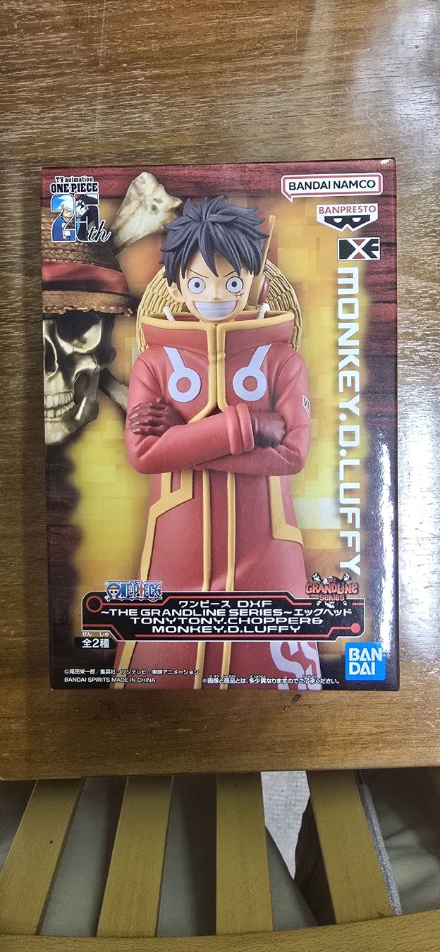 Bandai Statuette: Figurine One Piece Monkey D.Luffy – Nuovo e nell'imballaggio originale da Lausanne venduto da ala_qk89