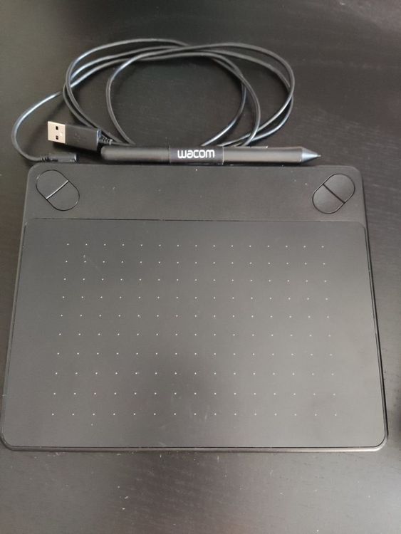 Wacom Intuos Art Pen & Touch Small (2540 lpi) Wacom Intuos A | Kaufen ...