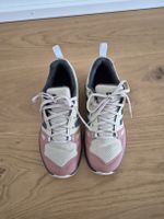 Trekking Schuhe Salomon Damen 38, rosa beige