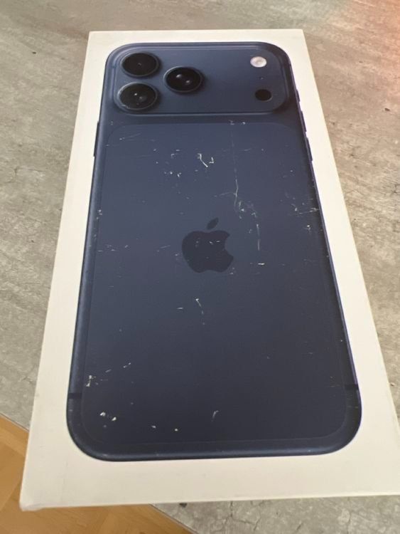 Apple Handys / Smartphones: iPhone 17 Pro Max mit 1000GB ungeöffnet – Neu und originalverpackt aus Dänikon ZH von kyn1