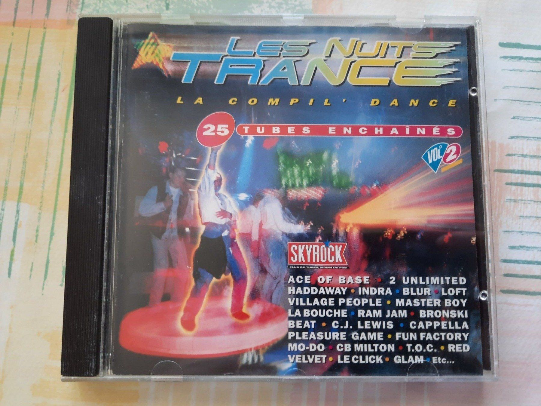 CDs: CD Les nuitsTrance – Gebraucht aus Pully von bro_n52j