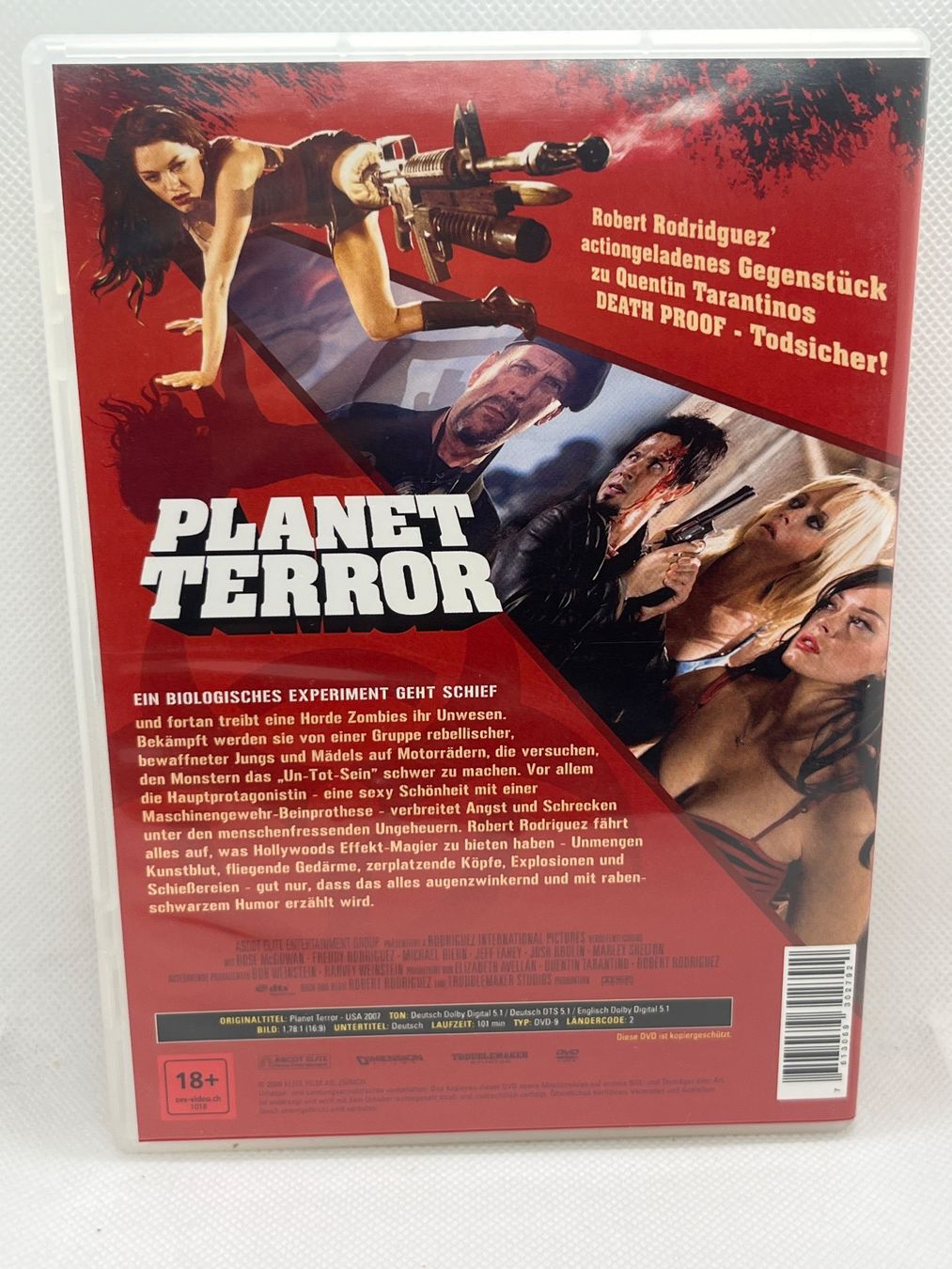 Tutti i DVDs: Planet Terror DVD - Robert Rodriguez – Usato da Hinterkappelen venduto da Kim1992 1