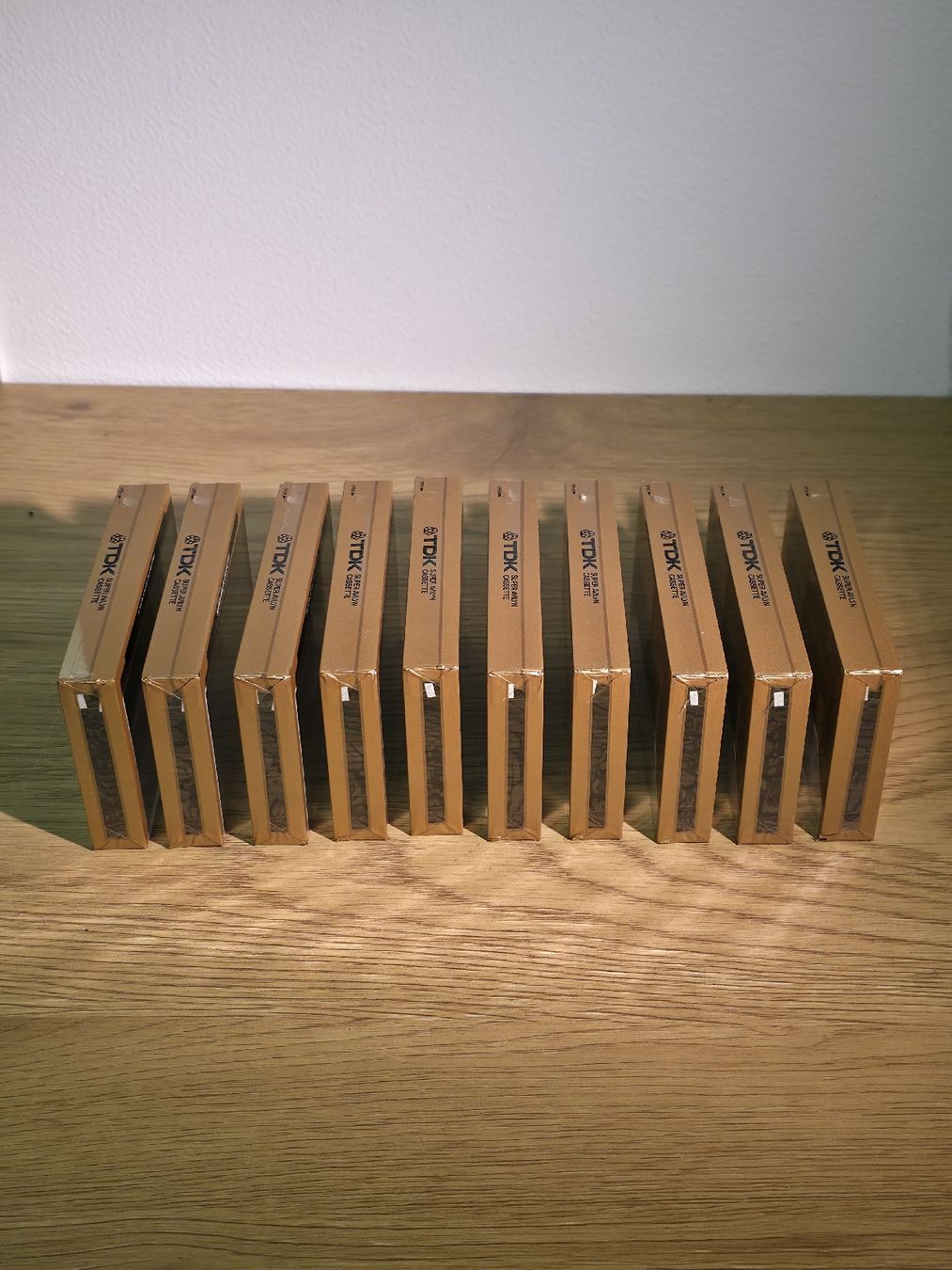 Cassettes audio: 10 x TDK SA-C60 - in Originalkarton - NOS – Neuf (Voir description) à Dietlikon par litisop 5