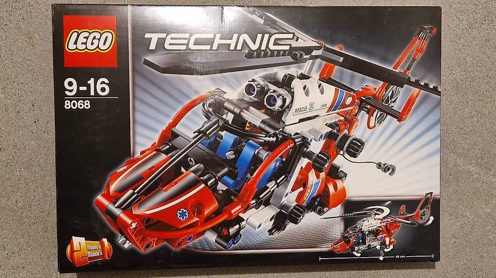 Jeux de construction: Rescue Helicopter, LEGO Technic 8068 – D'occasion à Kaisten par jan_22t2