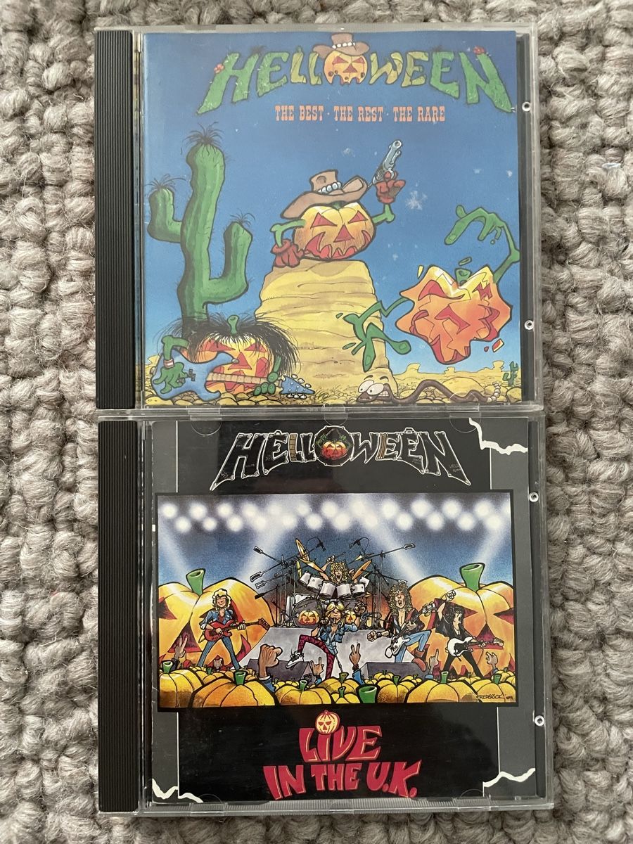CDs: 2x Helloween – Neu (gemäss Beschreibung) aus Reinach AG von trigger7811