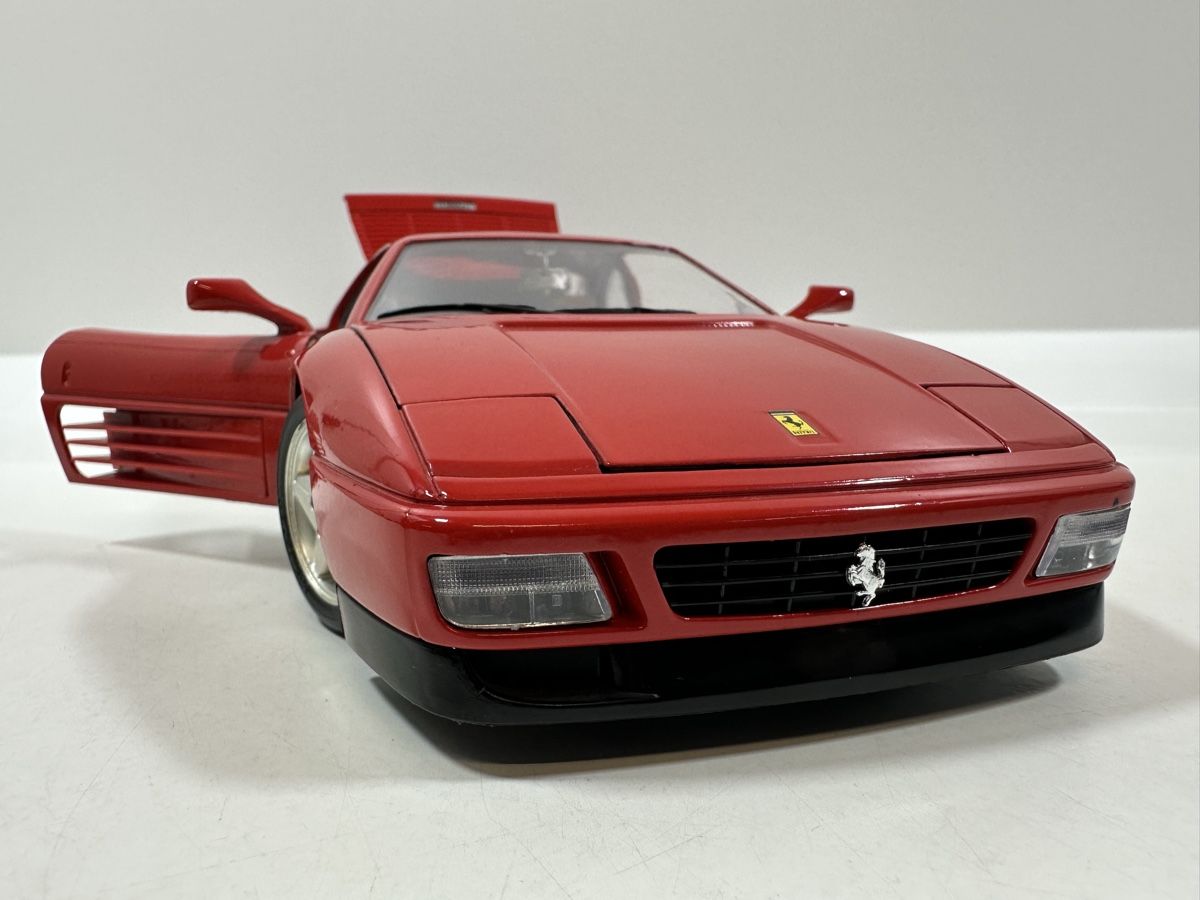 Bburago Modellini d'auto: Ferrari 348 tb 1:18, rot, BBURAGO – Usato da Zofingen venduto da rf9_x2xt 9