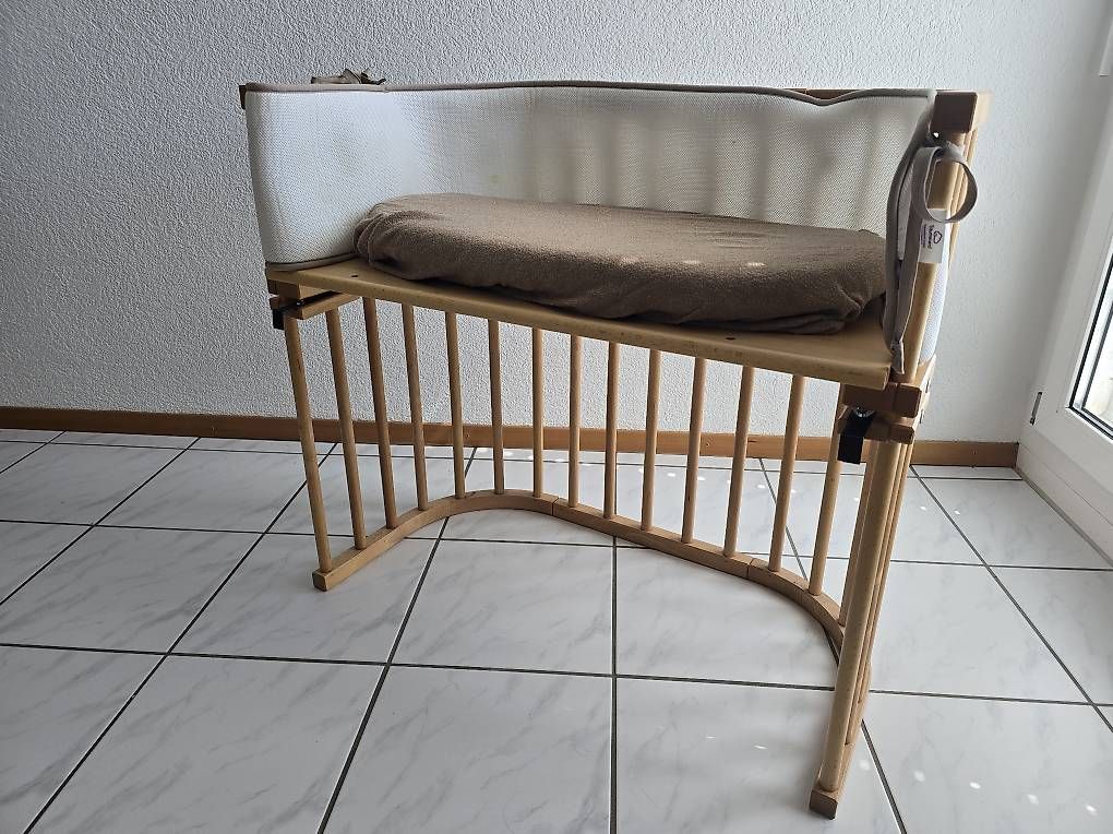 Lits: Baybybay Beistellbett – D'occasion à Plasselb par nathannatur 1