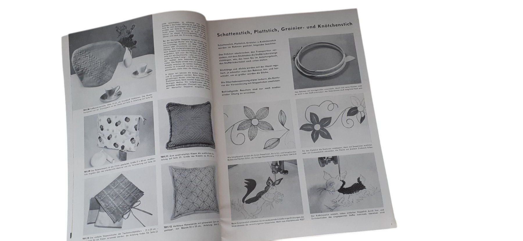 Zeitschriften & Magazine: Hefte Handarbeiten 1950er - 3 Stück – Gebraucht aus Mörschwil von lindaswunderkiste 2