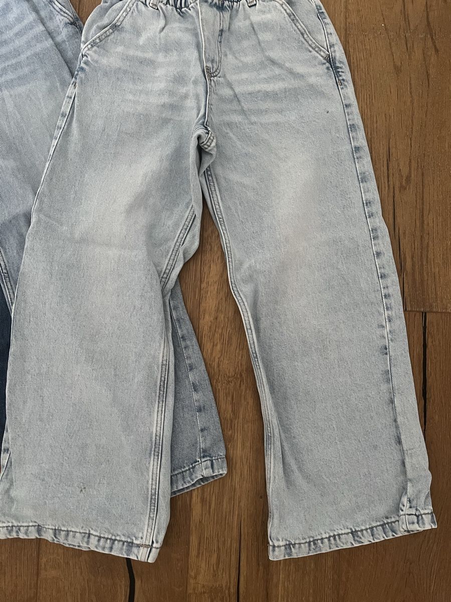 H&M Pantaloni: Mädchen Jeans Gr.134, 4 Stück – Usato da Aadorf venduto da Briana00 1