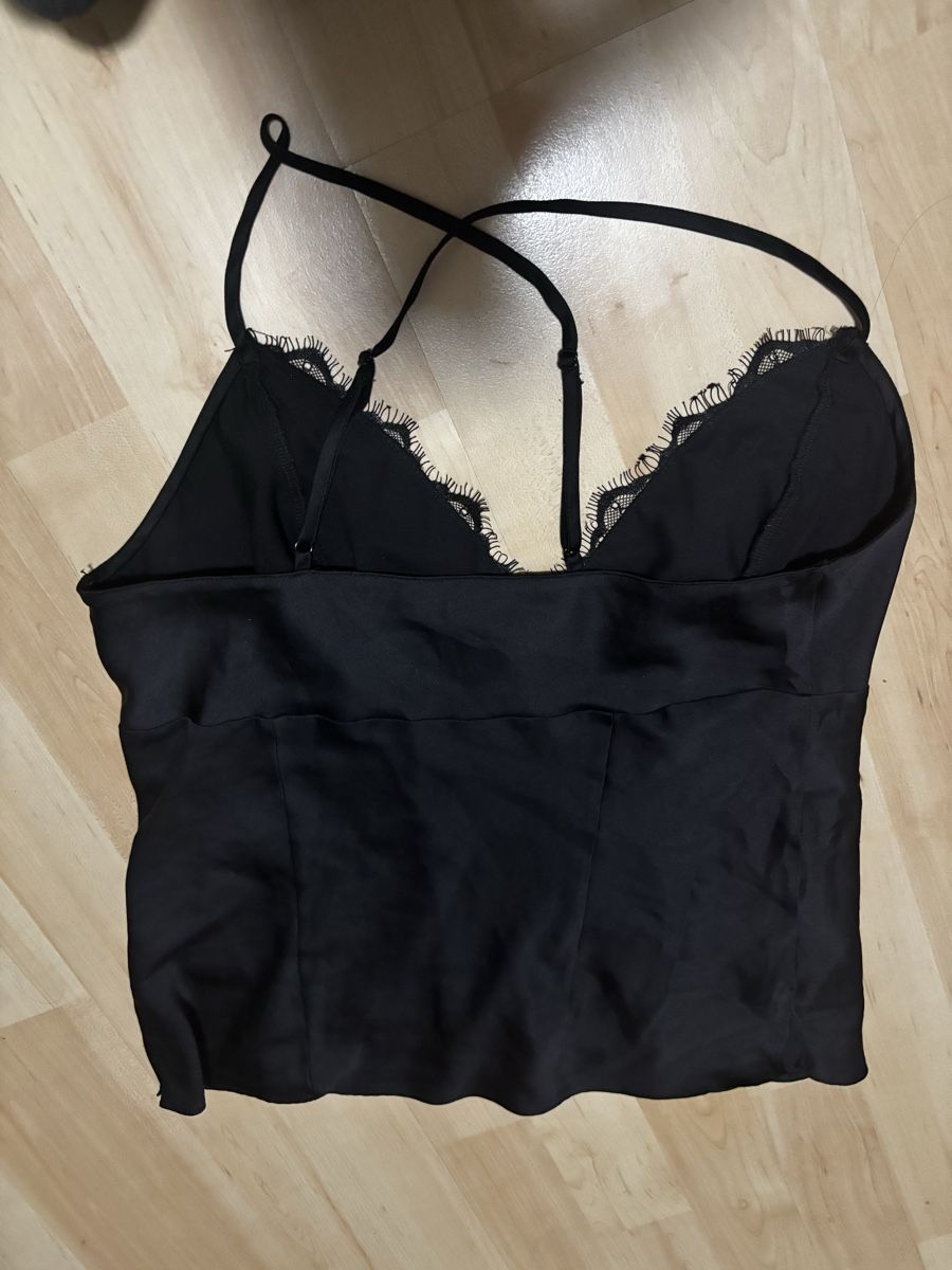Tops: Cami Top Schwarz Gr. S/M – Neu (gemäss Beschreibung) aus zürich von mapaXXefaboo 1