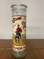 Vintage Werbeglas / Vorratsglas "Milders Fils " 90er Jahre