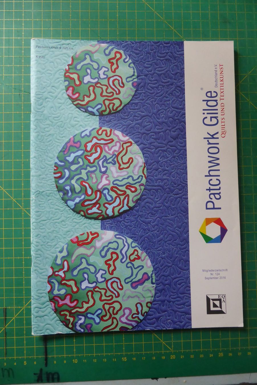 Riviste & Magazine: Magazin - Patchwork Gilde - Thema: Rund ums Runde – Usato da Brunnadern venduto da pinkfaden