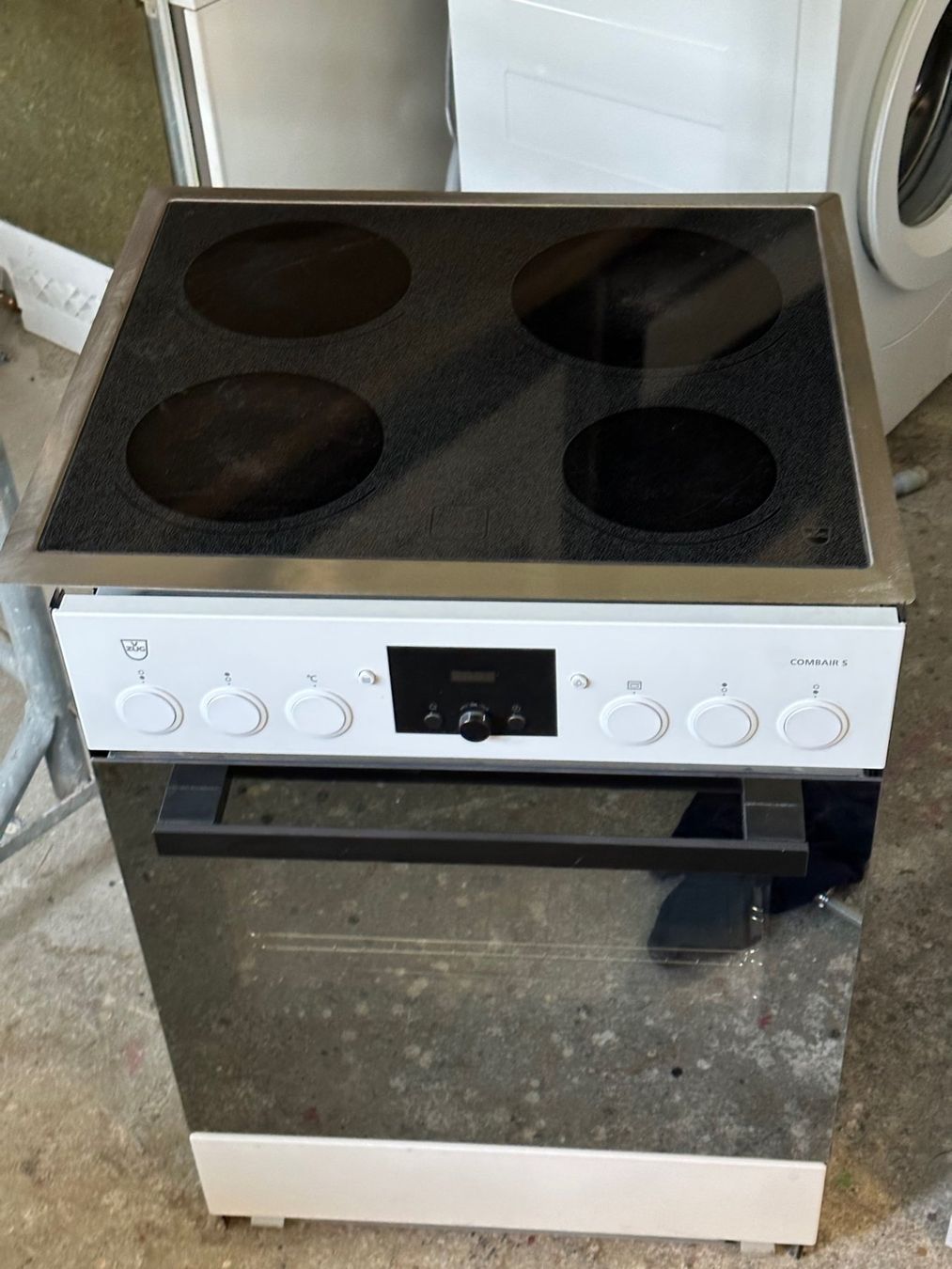 Cucine: Backofen/Kochfeld V-Zug – Usato da Glattbrugg venduto da ani1234 1