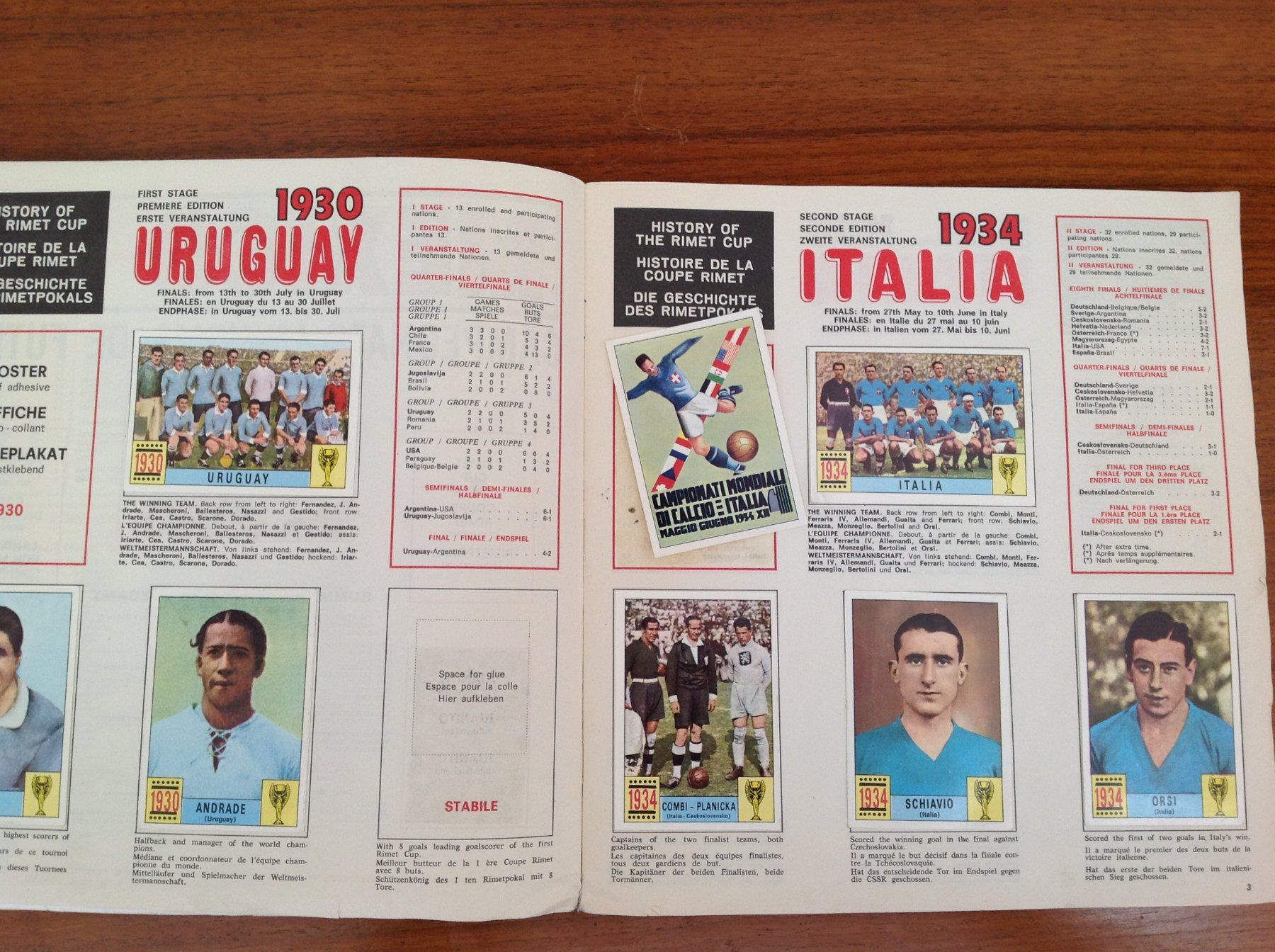 Panini Carte collezionabili: foot mundial WM Mexico 70 - Album Panini – Usato da Vuiteboeuf venduto da broticaire 2
