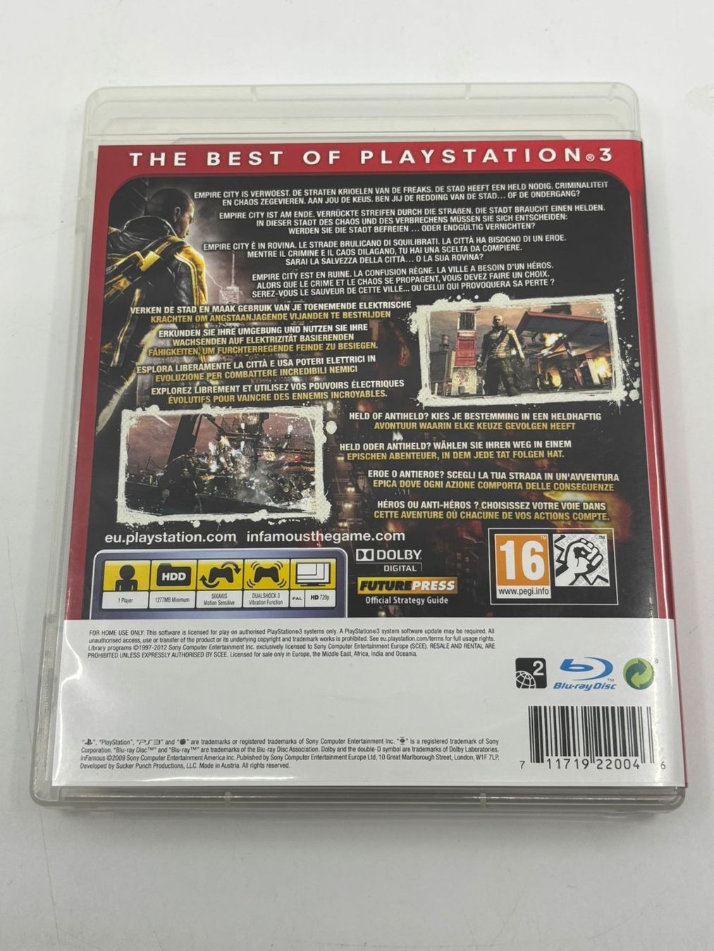 Spiele: inFamous (PS3) – Gebraucht aus Herisau von Seyashop1 2