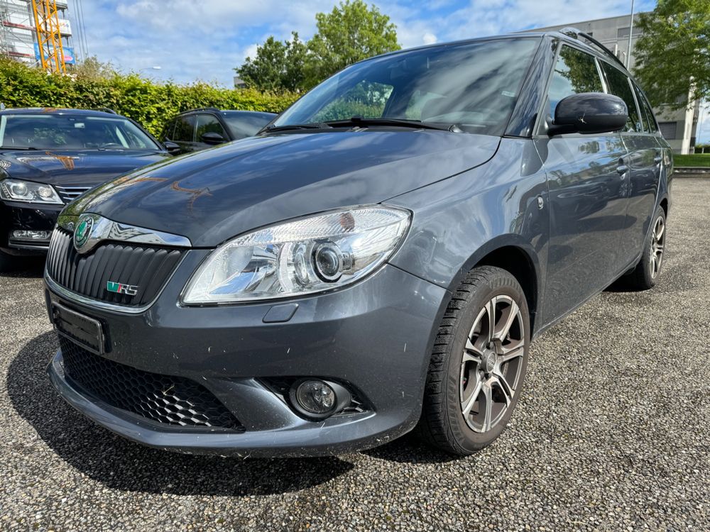 Skoda Fabia Combi 1.4 TSI RS DSG 137590km 8-Fach Alu Automat