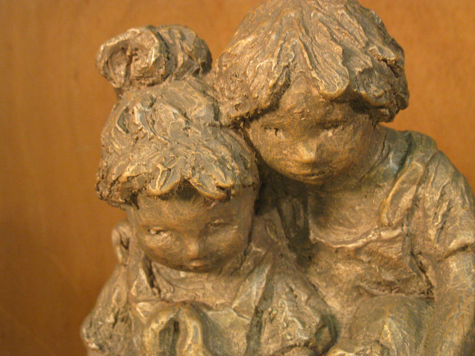 Statuette: Austin-Gruppe "Tierliebe" – Usato da Altstätten venduto da antikundart 2